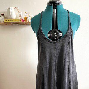 Urban Outfitters Mini Grey Skater Dress